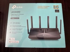 Tp-Link Dual-Band 6-Stream WiFi 6 Router Archer AX4400 picture