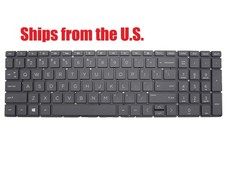 For HP 15-da0065cl 15-da0066cl 15-da0067cl US Black Keyboard Original Backlit picture