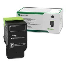 Lexmark C241XK0 Return Program Extra High-Yield Toner, 6000 Page-Yield, Black picture
