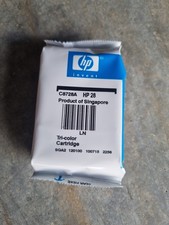 Genuine HP 28 Tri Color Ink Cartridge New picture