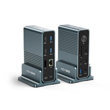ACASIS 15-in-1 USB-C Dock Dual HDMI DP 4K Triple Display 100W PD Gigabit picture