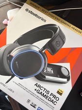 SteelSeries Arctis Pro + GameDAC  Headset for PS4/PC picture