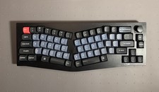 Keychron Q8 Mechanical Keyboard  with Palmrest, G Pro Red Switches, Alice Layout picture