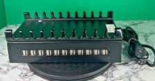 22-Port Multi-USB Smart Charging Station Dock 5V 1A–2A Device Organizer picture