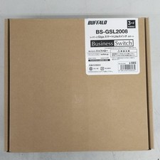 (NEW) BUFFALO BS-GSL2008 8-Port Giga Layer2 Smart Lite Switching Hub picture