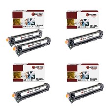 5Pk LTS 125A B C M Y Compatible for HP LaserJet CP1215 CP1515N Toner Cartridge picture