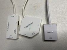 Lot of 3 DisplayPort to HDMI DVI VGA Adapters CableDeconn Amazon Basics Tested picture