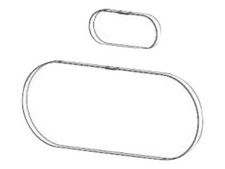 Zebra Kit Media drive belts Standard Life Z Media Drive P1046696-145 picture