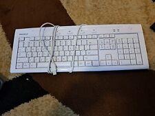 Macally IKEY5COMBO Wired USB Extended Keyboard. picture
