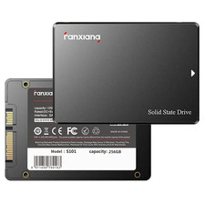 Fanxiang 256GB SSD 2.5 SATA Internal Hard Drive TLC 6Gbs 550MB/s For PC/MAC/Xbox picture