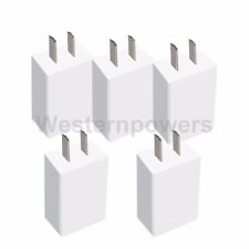 5x Lot USB Home Wall Travel Charger HTC 1 LG Nexus 5 6 Samsung Note 4 3 S5 S4 S3 picture