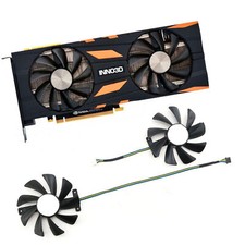 Graphics Card Fan Cooling Fan for INNO3D RTX2080ti 2080 2070SUPER TWIN X2 picture