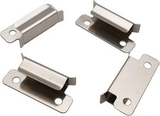 4-Pack 7mm Bed Clips for Creality Printers - Secure Stainless Steel Clamps picture