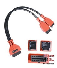 OBD2 Bluetooth Adapter,Car Accessories 12+8 Pin Connector to OBD2 Adapter picture