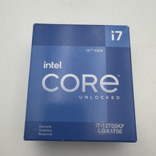 Intel Core i7-12700KF 12-Core 12th Gen LGA1700 Unlocked 3.6 GHz CPU picture