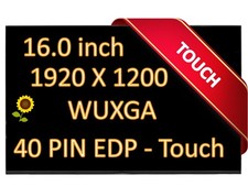 5D11P79790 Lenovo LCD Module CSOT MNG007QT1-2 16.0 WUXGA IPS LED picture