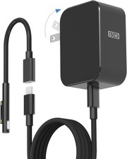 New 65W Surface Charger with Foldable AC Plug, T67-23 picture