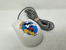 Fellowes Mickey Mouse Disney Vintage 2-Button Computer Mouse PS/2 Cable picture