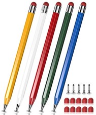 Stylus Pen for Touchscreen.2-in-1 Tip for Switch,iPad.Pencil-Stylus（5PCS） picture