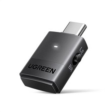 USB-C Bluetooth 6.0 Adapter for PS5, Gaming Consoles & PC - Dual Pairing, LE Aud picture