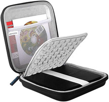 USB CD DVD Writer Blu-Ray & External Hard Drive Protective Storage Case Bag Comp picture