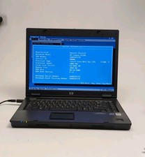 HP Compaq 6510b  Intel Core 2 Duo 1.80 GHz 2GB RAM No HDD Boot to BIOS picture