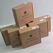Hatchbox 3D Printer Filament 1.75mm 1kg Spool ABS PLA New Sealed You Pick Color picture