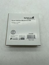 StarTech.com USB Server Interface Module for SV5USBS series Cat5 KVM FREE S/H picture