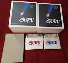 GURU Artificial Intelligence That Means Business Menu, Command, & Manuals in Box picture