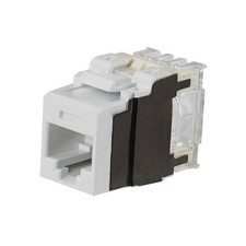 Panduit NK6X88MWH NetKey® Category 6A Punchdown Keystone Jack Module White qty24 picture