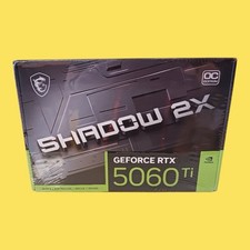 MSI NVIDIA GeForce RTX 5060 Ti SHADOW 2X OC 16G GDDR7 PCI Express Gen 5 picture