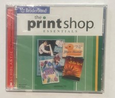 The Print Shop Essentials Version 15 - Broderbund - New & Sealed picture