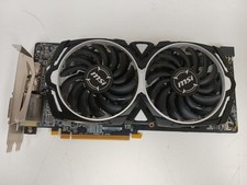 MSI Radeon RX 580 ARMOR OC 8GB Video Graphics Card picture