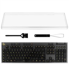 Geekria Clear Acrylic Keyboard Dust Cover, Compatible with Logitech G915 picture
