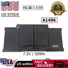 A1466 A1405 Battery For MacBook Air 13'' A1369 A1496 A1377 2013 2014 2015 2017 picture