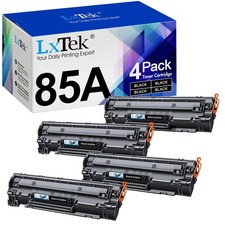 LxTek Compatible Toner Cartridge Replacement for HP 85A CE285A to Compatible ... picture
