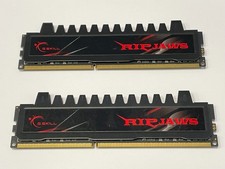G.SKILL Ripjaws 8GB (2x 4GB) PC3-10600 DDR3 1333 Memory Kit F3-10666CL7D-8GBRH picture