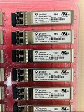 1PC QLOGIC FTLF8529P4BCV-QL SFP16-SR-SP 16GFC SFP+16G FC 850nm LC MMF Module picture
