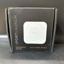 IPORT Launchport Wall Station White 70142/ Open Box, Untested picture