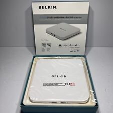 Belkin Hi-Speed USB 2.0 and Firewire 6-Port Hub for Mac Mini F5U507 picture