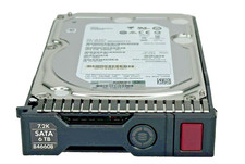 HPE 6TB SATA LFF HDD 7.2K 6G SC 3.5 Hard Drive 846608-001 Gen8, Gen9, Gen10 MDL picture