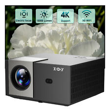 XGODY Projector 4k LED Android HD 5G Wifi USB Portable Beamer Home Theater Video picture