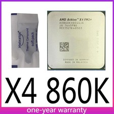 AMD Athlon X4 860K Quad Core FM2+ 3.7Ghz 95W 4MB CPU Processor picture