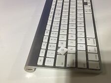 GENUINE Apple Wireless Bluetooth Keyboard A1314 Mac Aluminium Damage Q Key picture