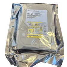 WESTERN DIGITAL WD80EDBZ-11B0ZA0 8 TB 3.5 SATA INTERNAL HARD DRIVE 100% HEALTH picture