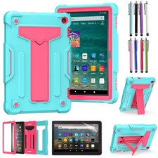 For 2024 New Amazon Fire HD 8 / HD 8 Kids Case 12th Generation Shockproof Cover picture