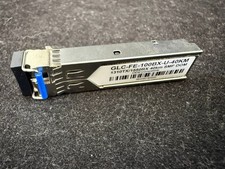 NEW Cisco Compatible GLC-FE-100BX-U-40KM 40km 1310TX/1550RX Optical Transceiver picture