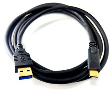 3Ft USB3.2 GEN2x1 (AKA USB3.1 GEN2) 10G TYPE-C MALE TO TYPE-A MALE CABLE picture