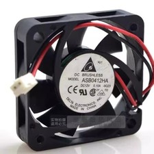 Delta ASB0412HA 4010 DC12V 0.10A 4CM 2-Wire Silent Cooling Fan picture