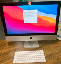 Apple iMac Series iMac All-in-One Desktop Computer, Silver 21.5 inch 2017 picture